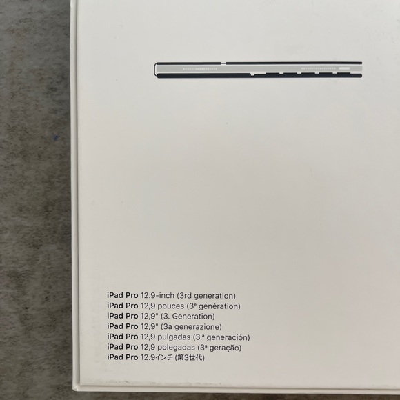 iPad Pro Smart Keyboard - Picture 6 of 7